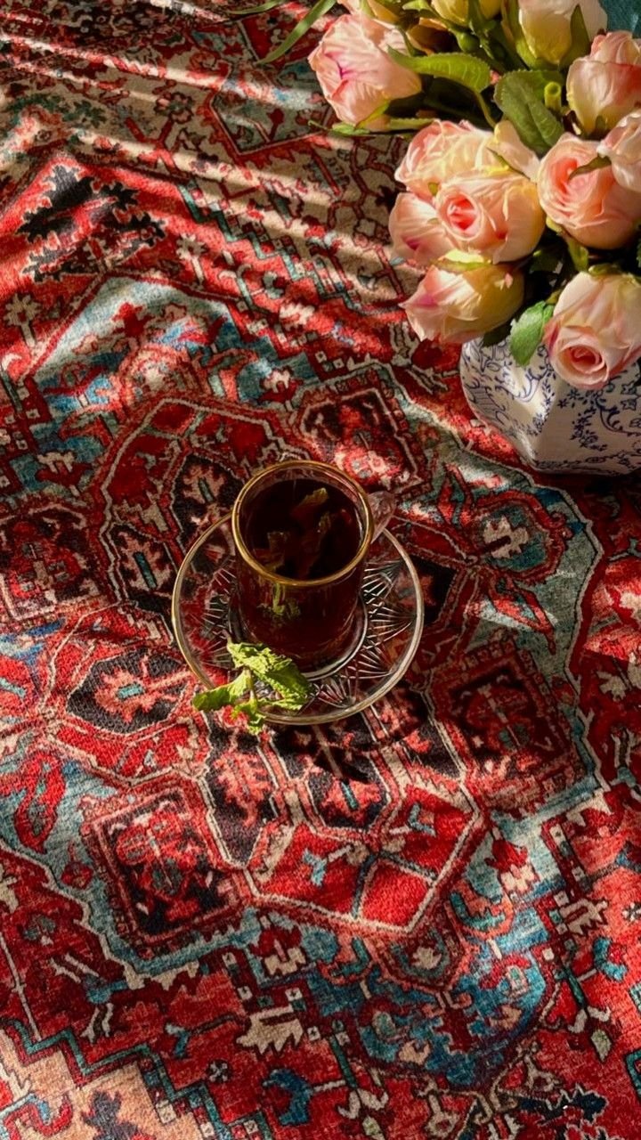 Persian inspired rug